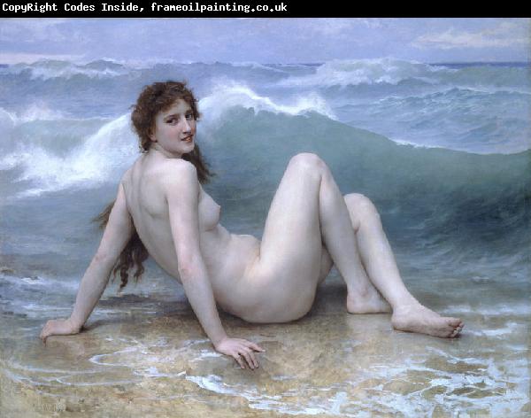 William-Adolphe Bouguereau The Wave